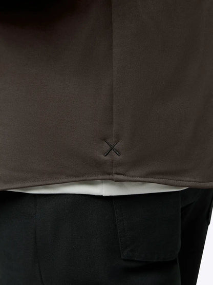 Hyperloop Overshirt | Black Signature-Fit