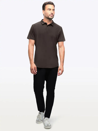 AO Polo | Black Signature-fit PYCA Pro®