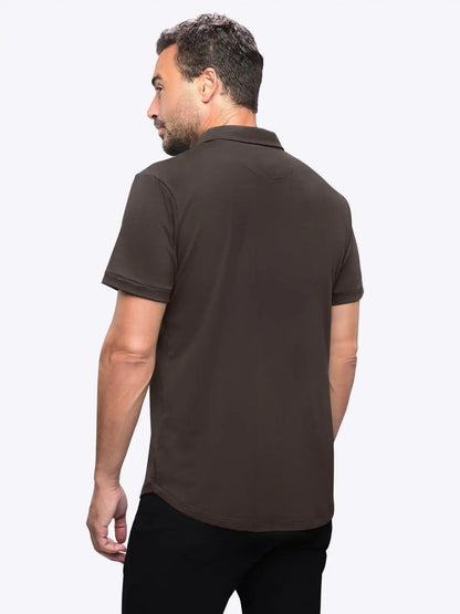 AO Polo | Black Signature-fit PYCA Pro®