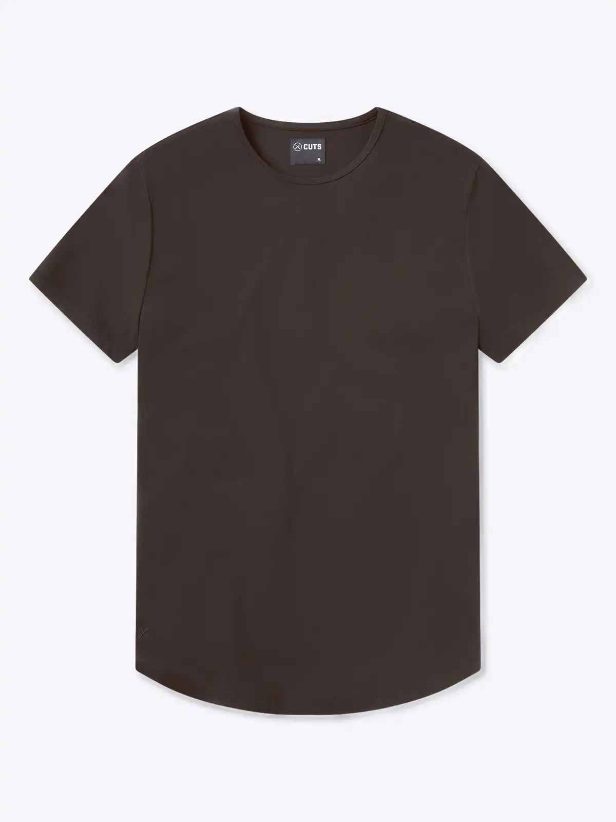 AO Curve-Hem Tee | White Signature-fit PYCA Pro®