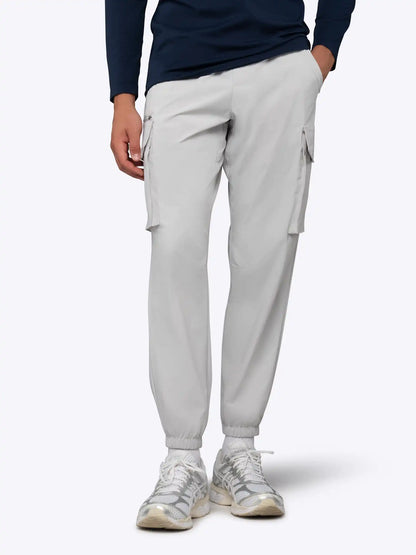 Traverse Tech Cargo Jogger | Obsidian Modern-Slim