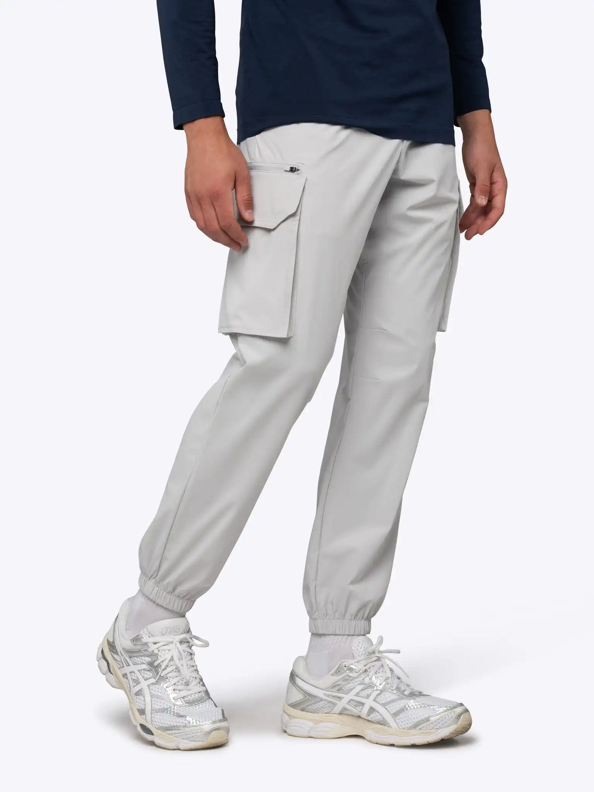 Traverse Tech Cargo Jogger | Obsidian Modern-Slim