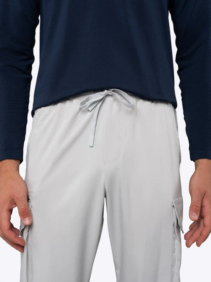 Traverse Tech Cargo Jogger | Obsidian Modern-Slim