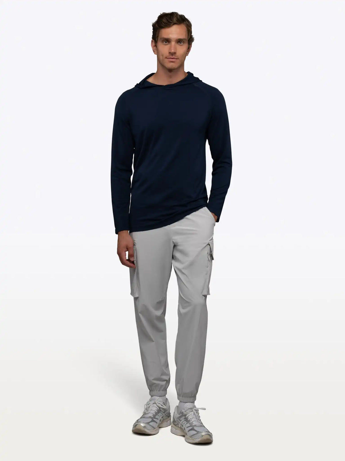 Traverse Tech Cargo Jogger | Obsidian Modern-Slim
