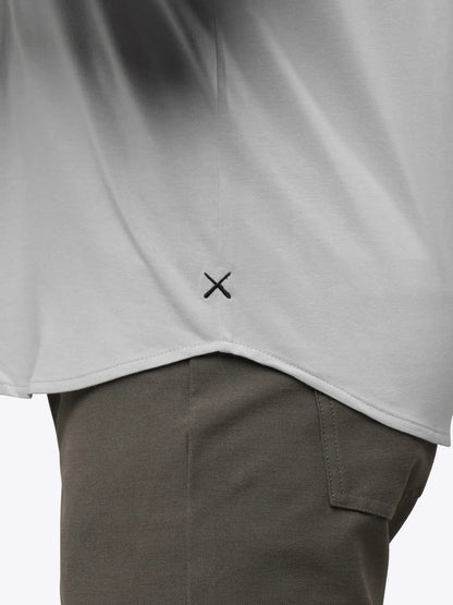 AO Long Sleeve Button Up | White Signature-Fit PYCA Pro®