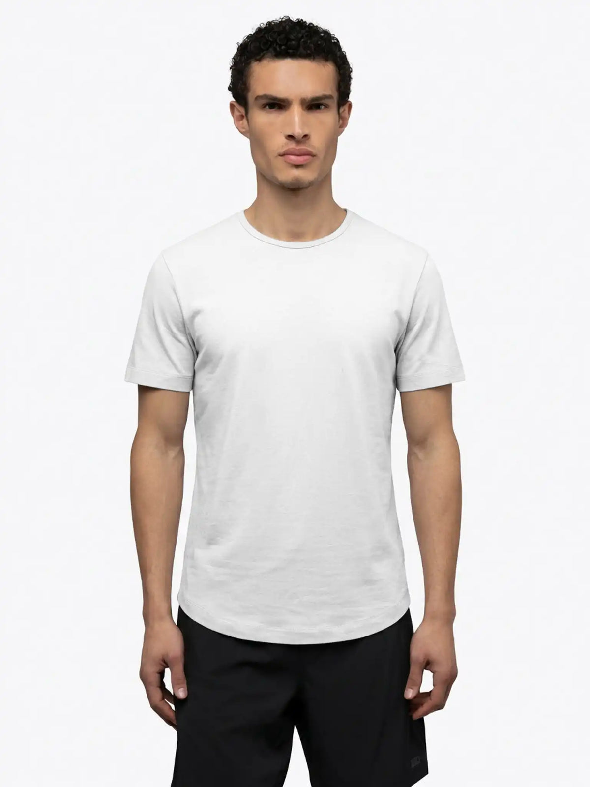 Crossover Active Tee | White Signature-Fit