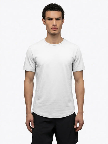 Crossover Active Tee | White Signature-Fit