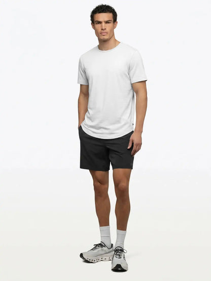 Crossover Active Tee | White Signature-Fit