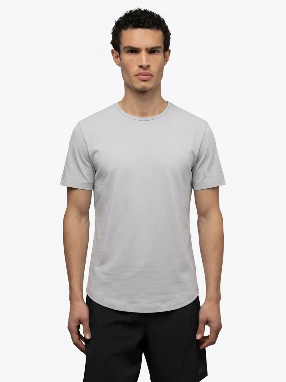 Crossover Active Tee | White Signature-Fit
