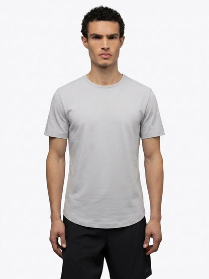 Crossover Active Tee | White Signature-Fit