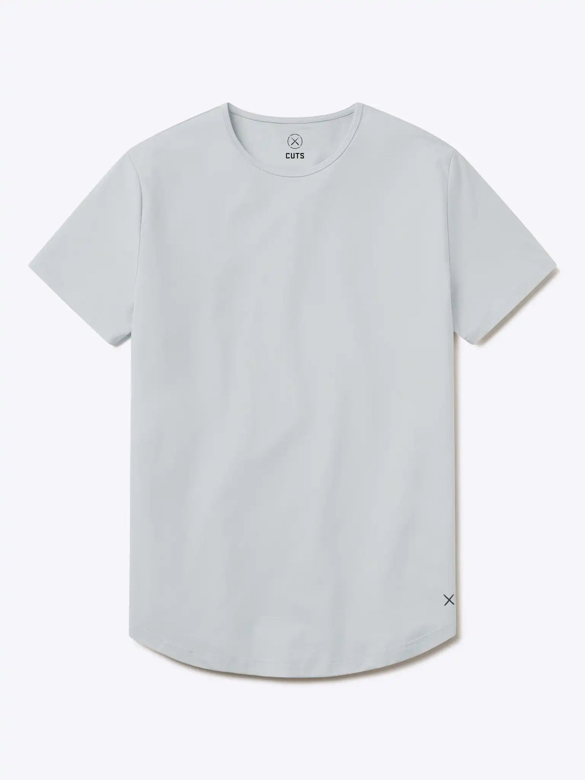 Crossover Active Tee | White Signature-Fit