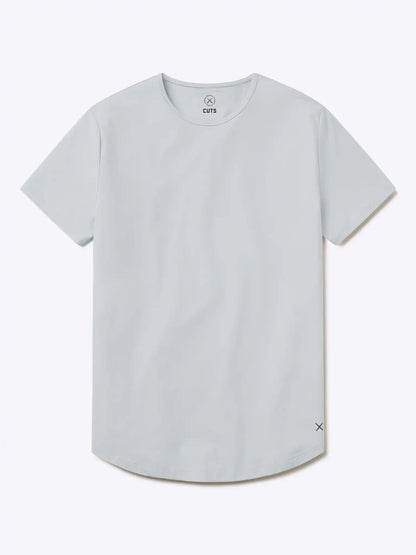 Crossover Active Tee | White Signature-Fit