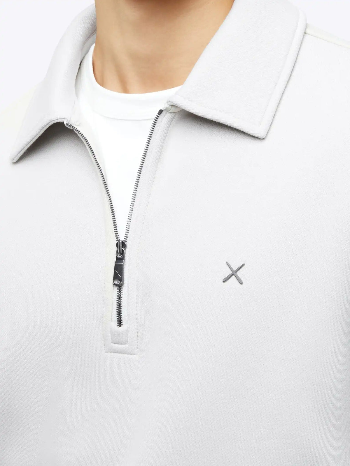 Divine Fleece Q-Zip | Obsidian Classic-fit
