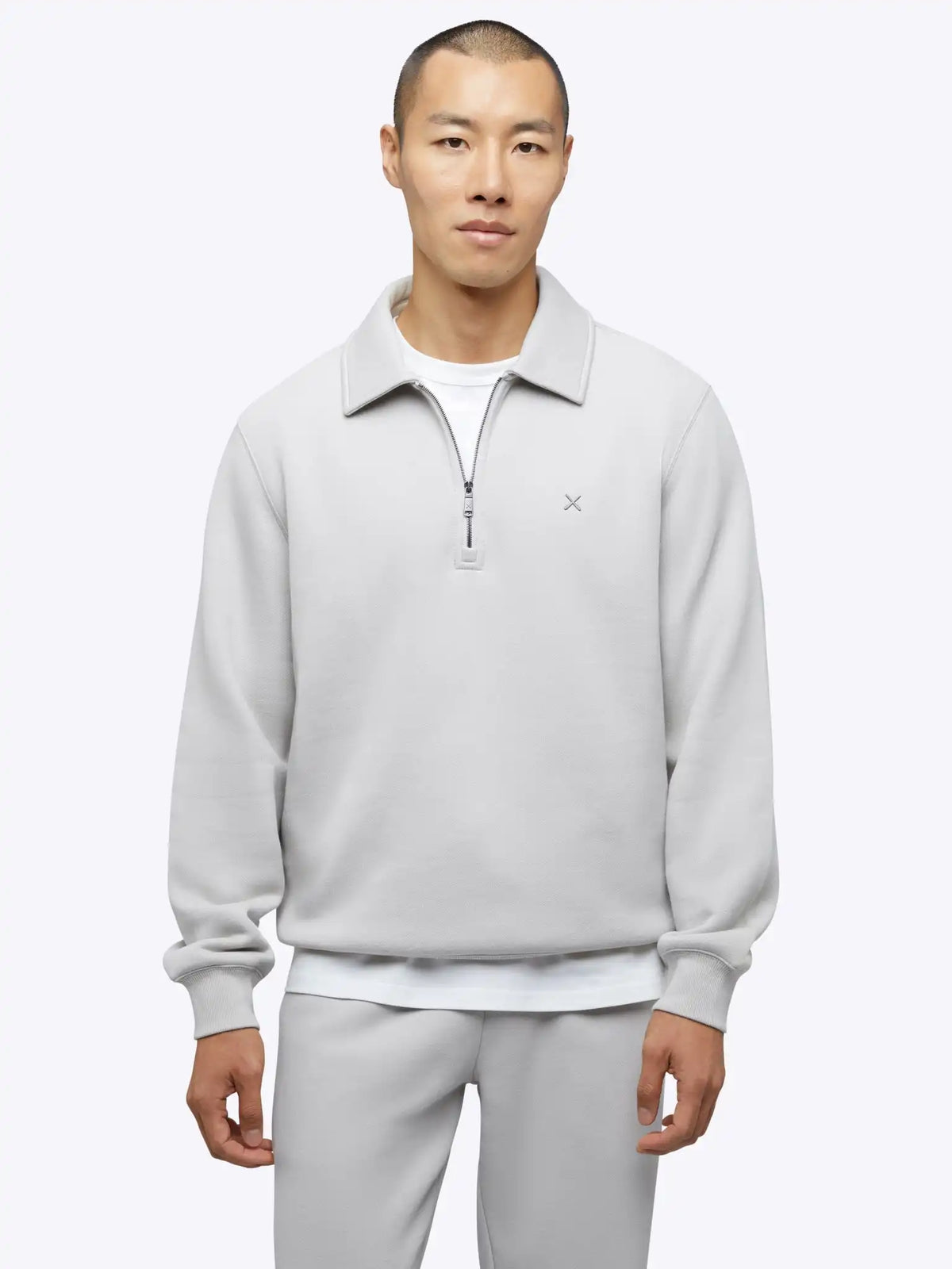 Divine Fleece Q-Zip | Obsidian Classic-fit