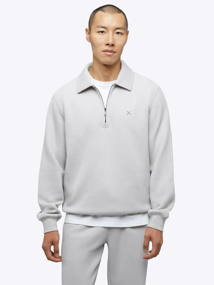 Divine Fleece Q-Zip | Obsidian Classic-fit