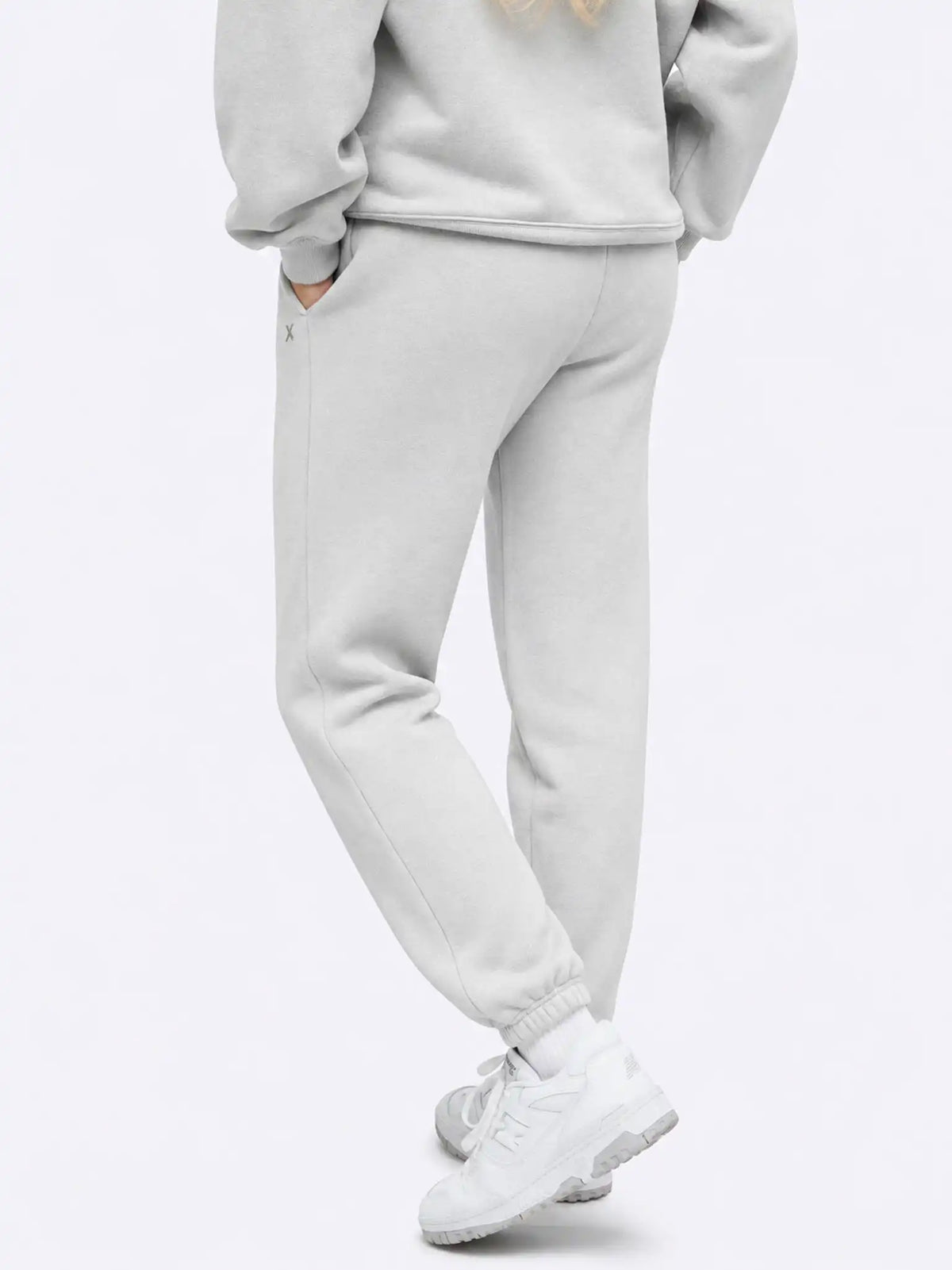 Divine Fleece Oversized Sweatpant | Vapor