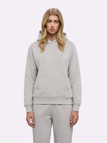 Divine Fleece Oversized Hoodie | Parchment