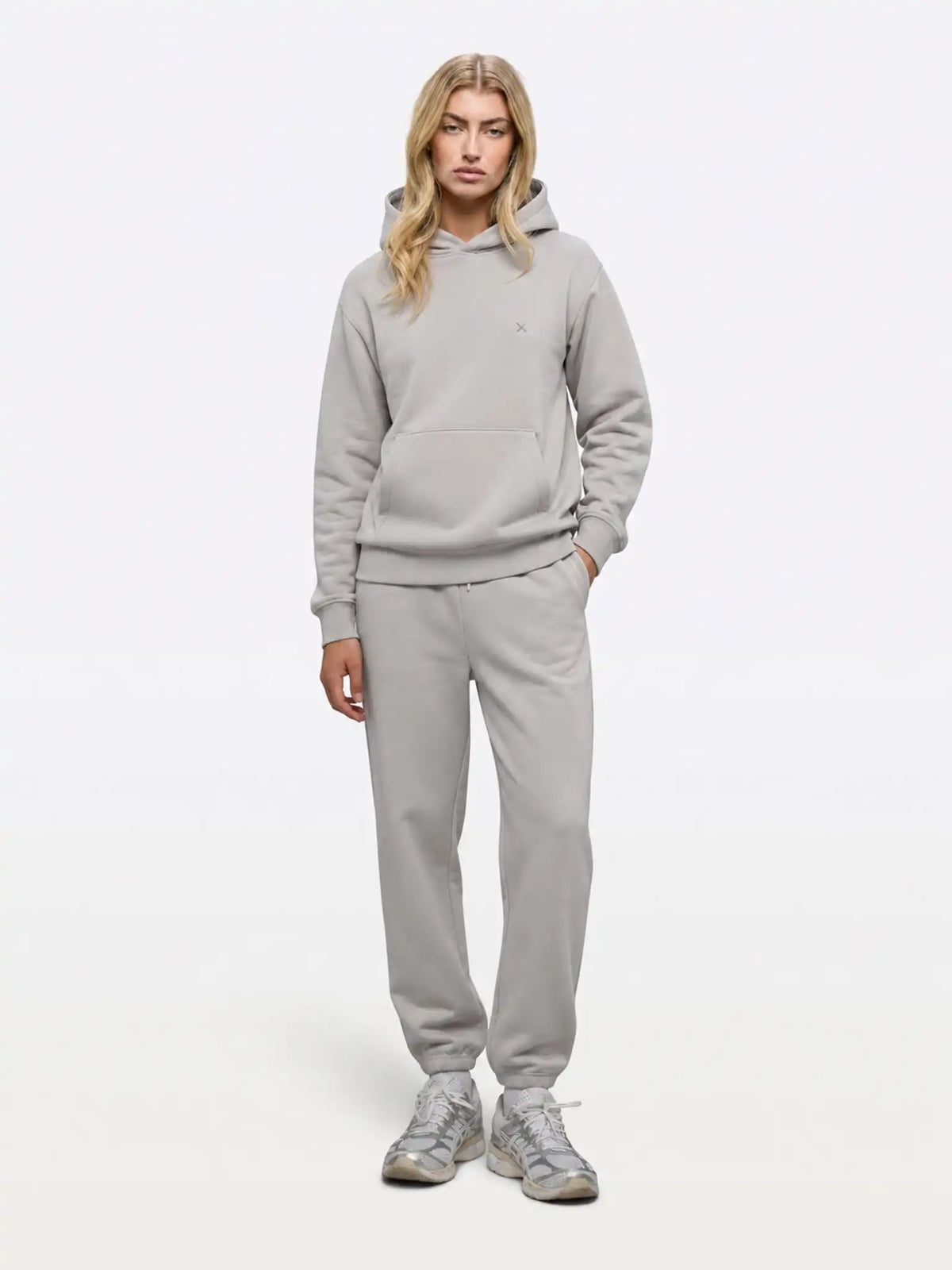 Divine Fleece Oversized Hoodie | Parchment