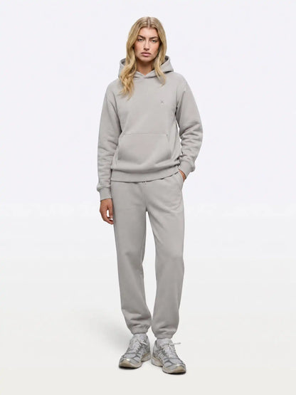 Divine Fleece Oversized Hoodie | Parchment