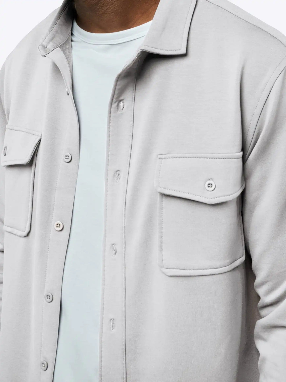 Hyperloop Overshirt | Black Signature-Fit