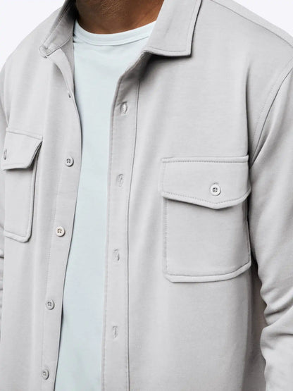 Hyperloop Overshirt | Black Signature-Fit