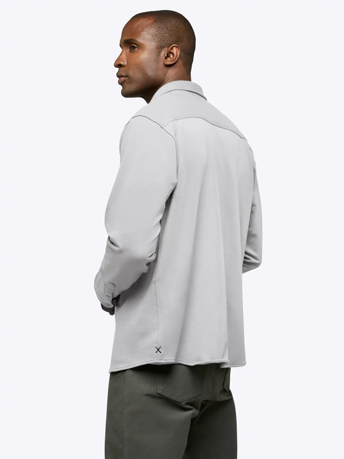 Hyperloop Overshirt | Black Signature-Fit