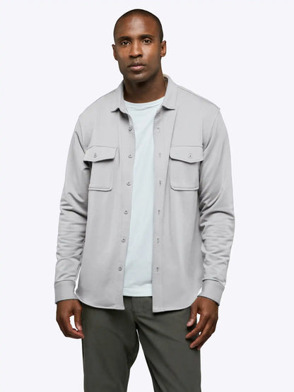 Hyperloop Overshirt | Black Signature-Fit