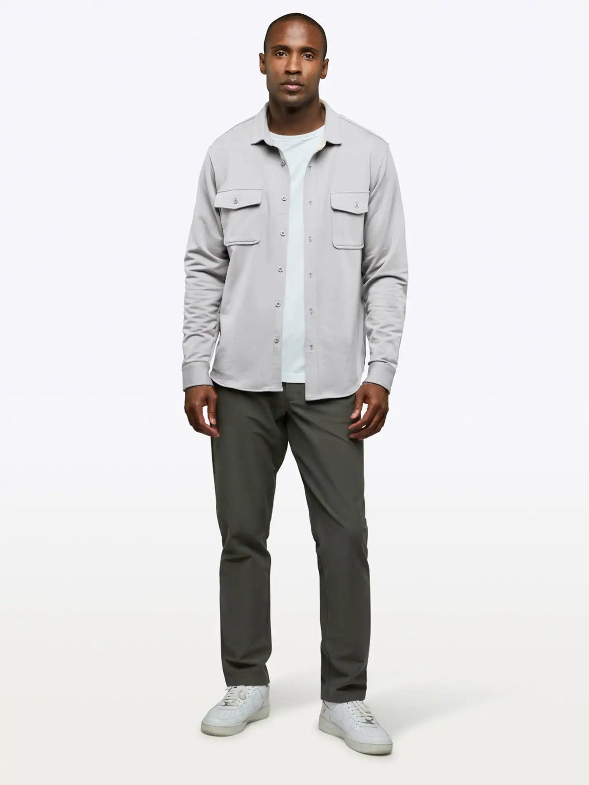 Hyperloop Overshirt | Black Signature-Fit