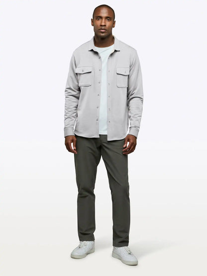 Hyperloop Overshirt | Black Signature-Fit