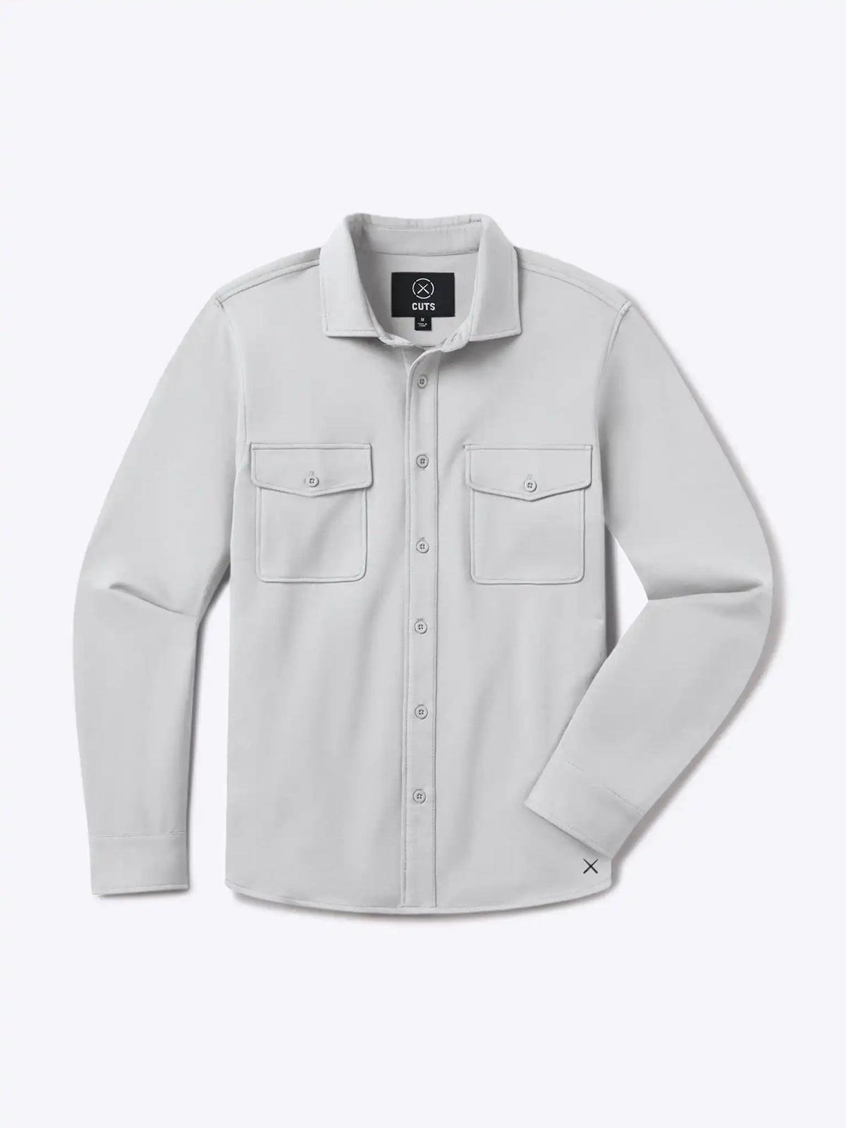Hyperloop Overshirt | Black Signature-Fit