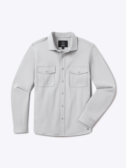 Hyperloop Overshirt | Black Signature-Fit