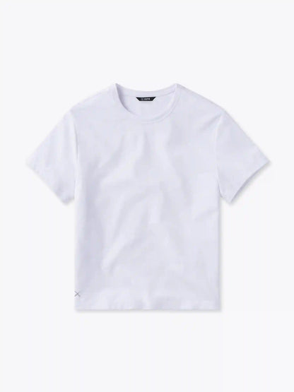 Almost Friday Tee | White Classic-fit PYCA Pro®