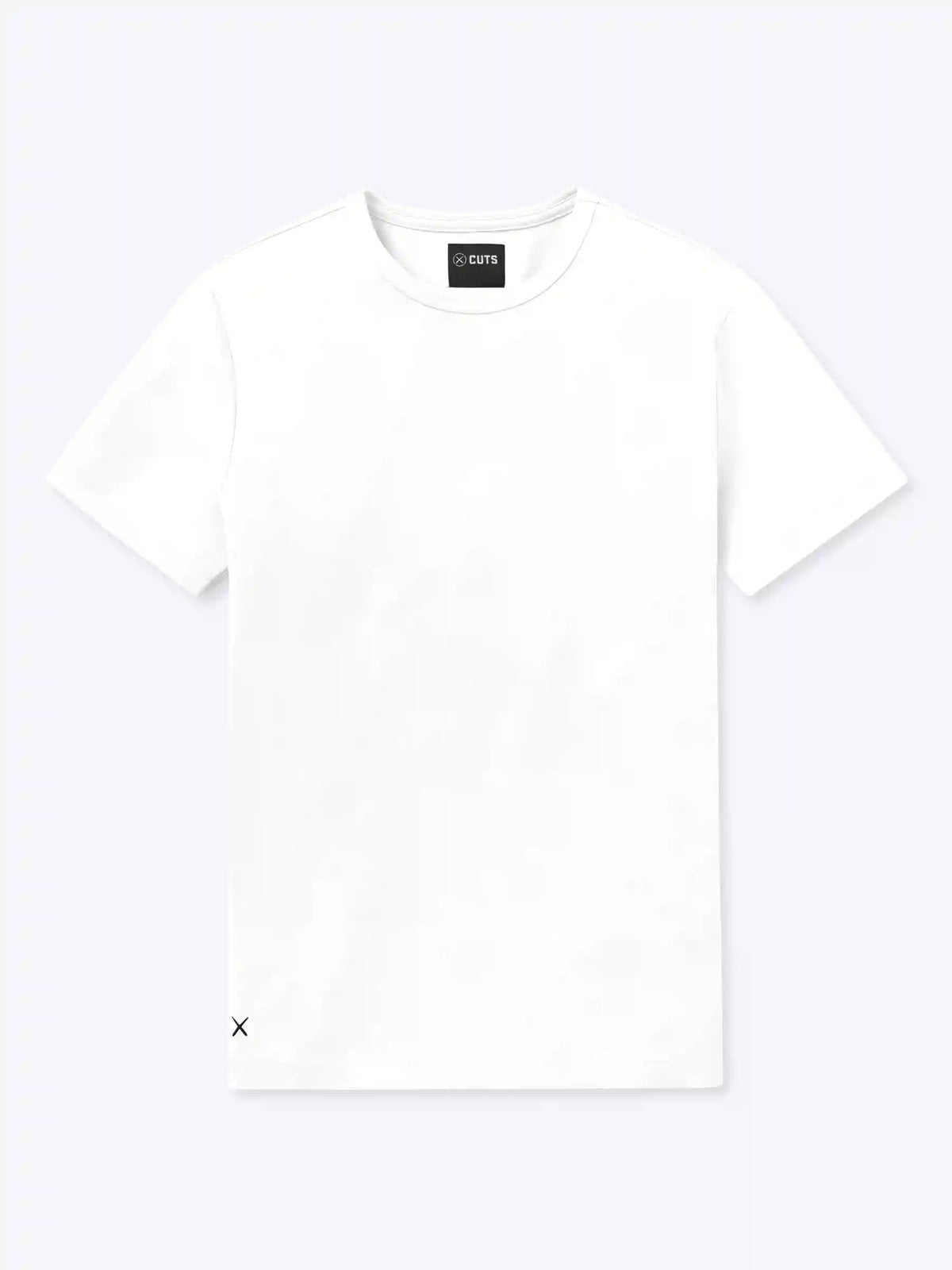 AO Forever Tee | White Classic-Fit PYCA Pro®