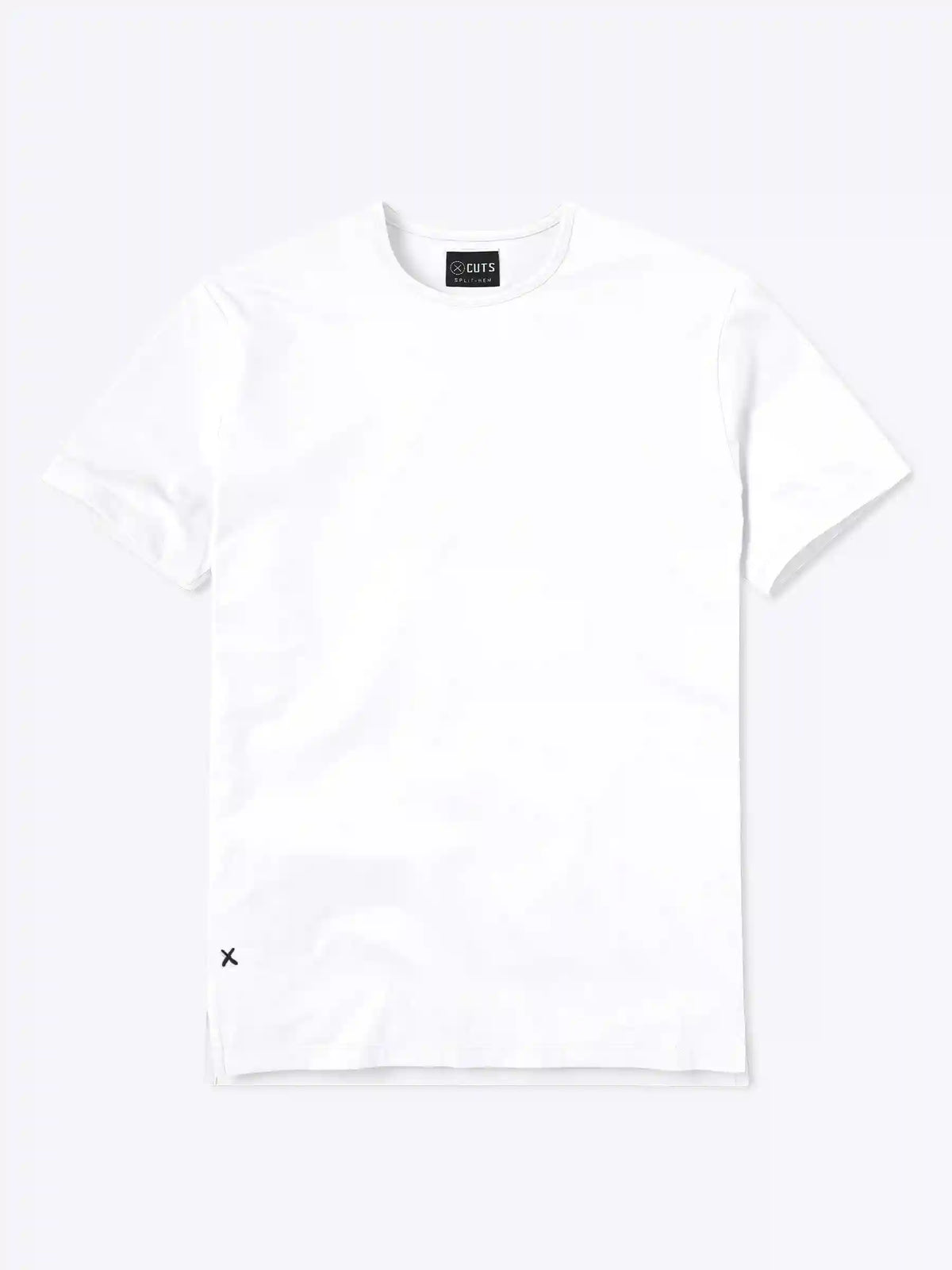 AO Split-Hem Tee | Black Signature-fit PYCA Pro®
