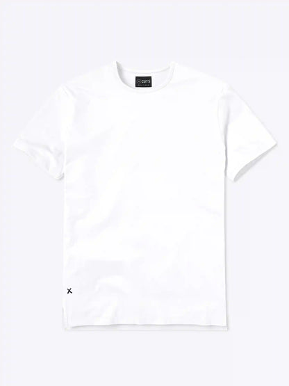 AO Split-Hem Tee | Black Signature-fit PYCA Pro®