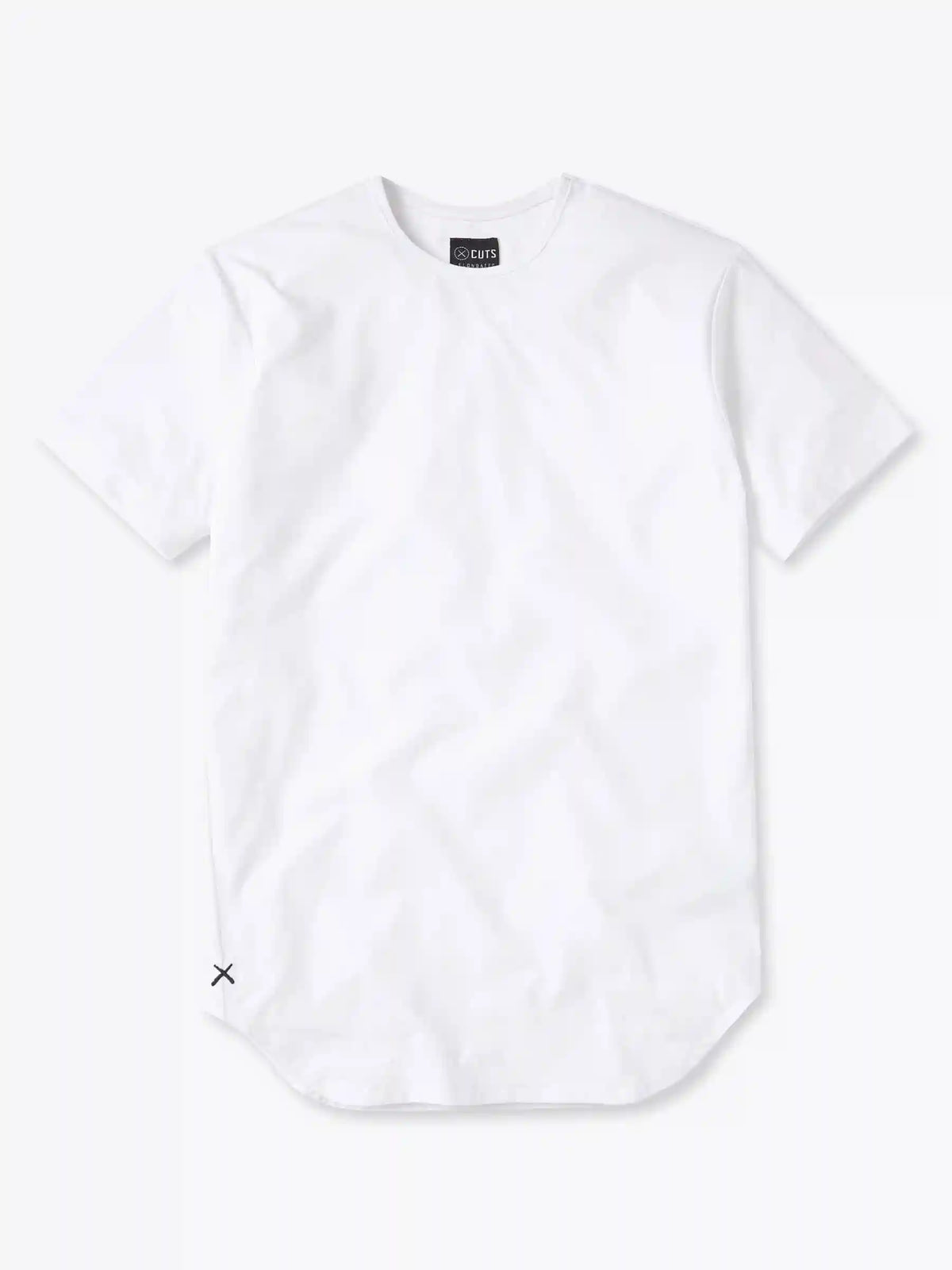 AO Elongated Tee | White Signature-fit PYCA Pro®