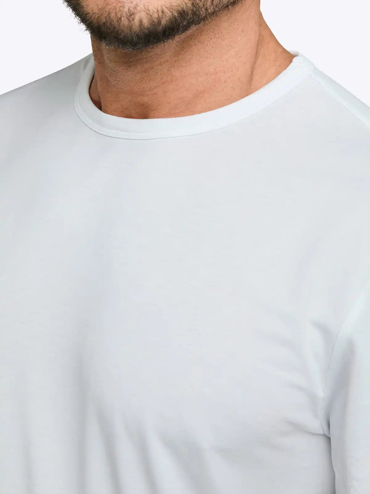 AO Forever Tee | White Classic-Fit PYCA Pro®