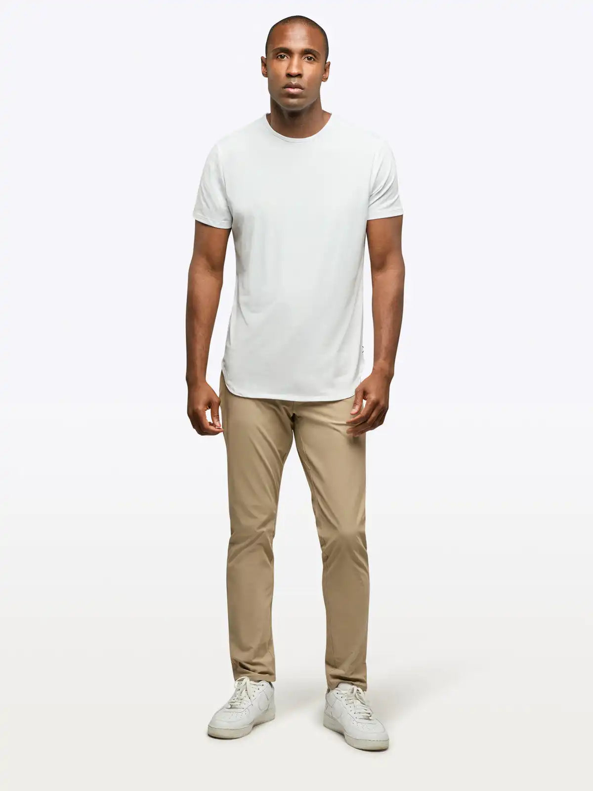AO Elongated Tee | White Signature-fit PYCA Pro®
