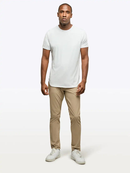 AO Elongated Tee | White Signature-fit PYCA Pro®