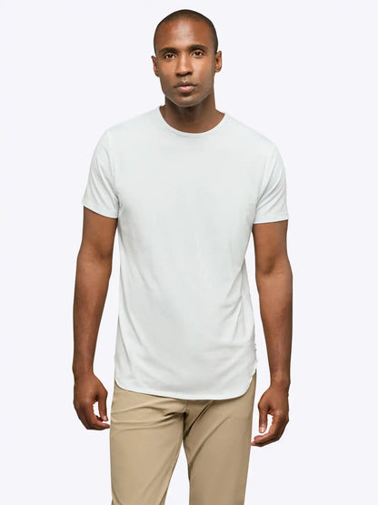 AO Elongated Tee | White Signature-fit PYCA Pro®