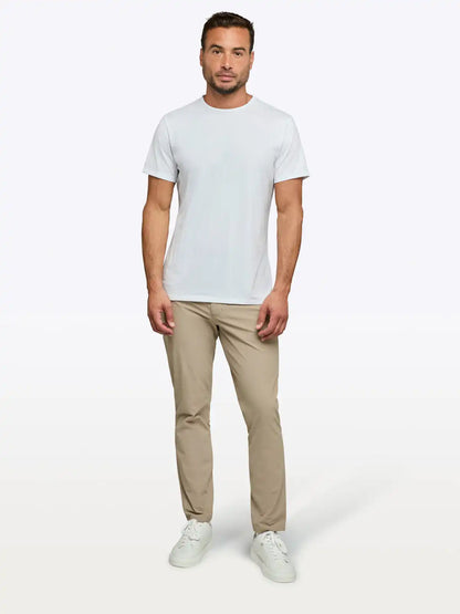 AO Split-Hem Tee | Black Signature-fit PYCA Pro®