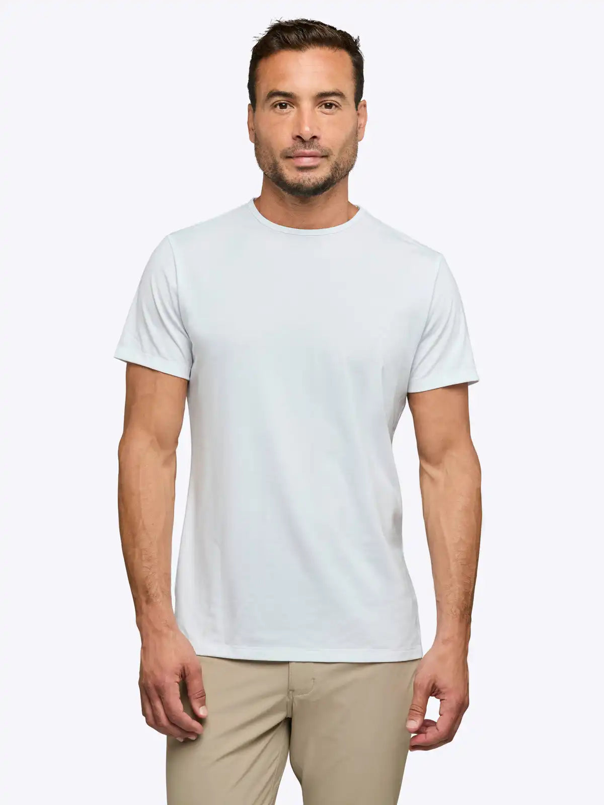 AO Split-Hem Tee | Black Signature-fit PYCA Pro®