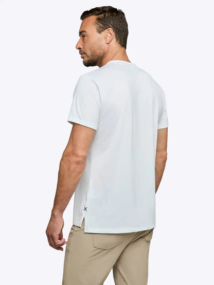 AO Split-Hem Tee | Black Signature-fit PYCA Pro®