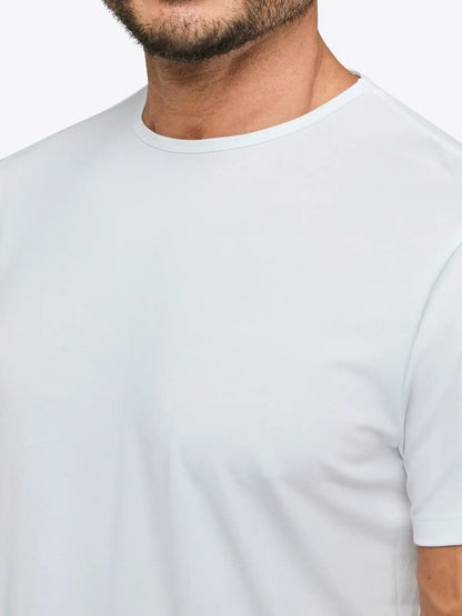 AO Split-Hem Tee | Black Signature-fit PYCA Pro®