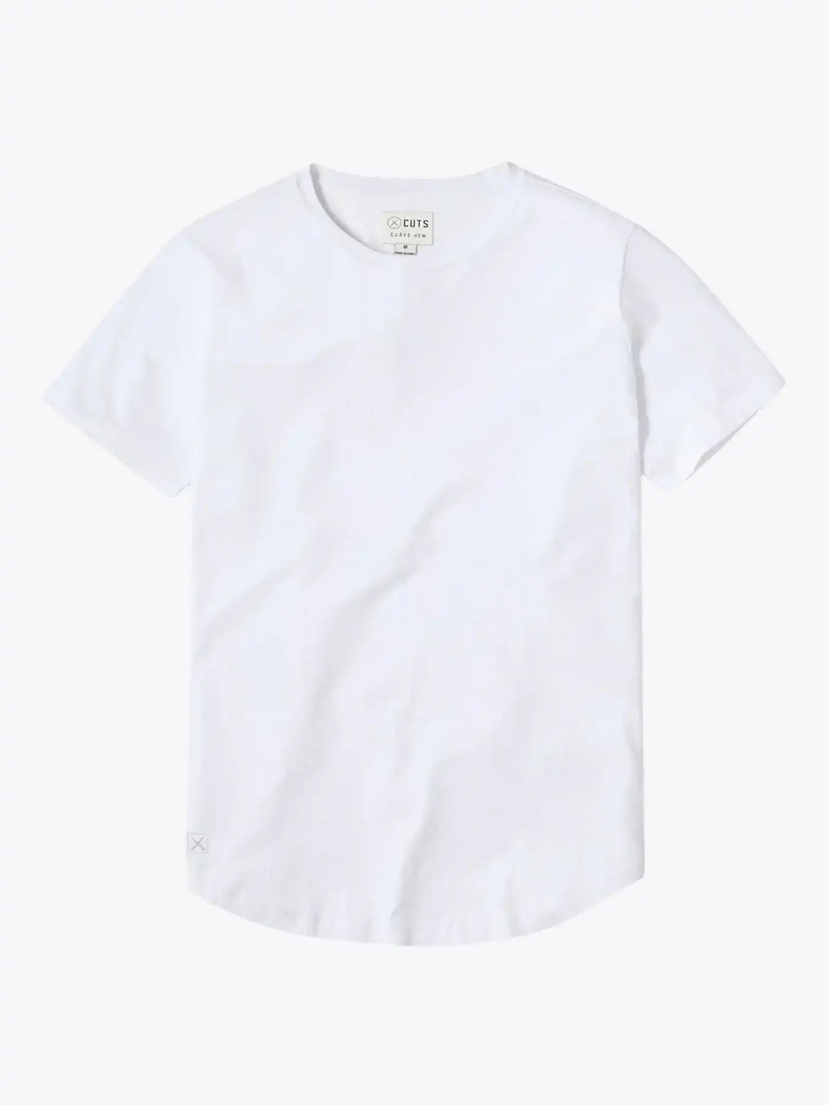 Featherlight Pima Tee | Ocean Storm Signature-fit