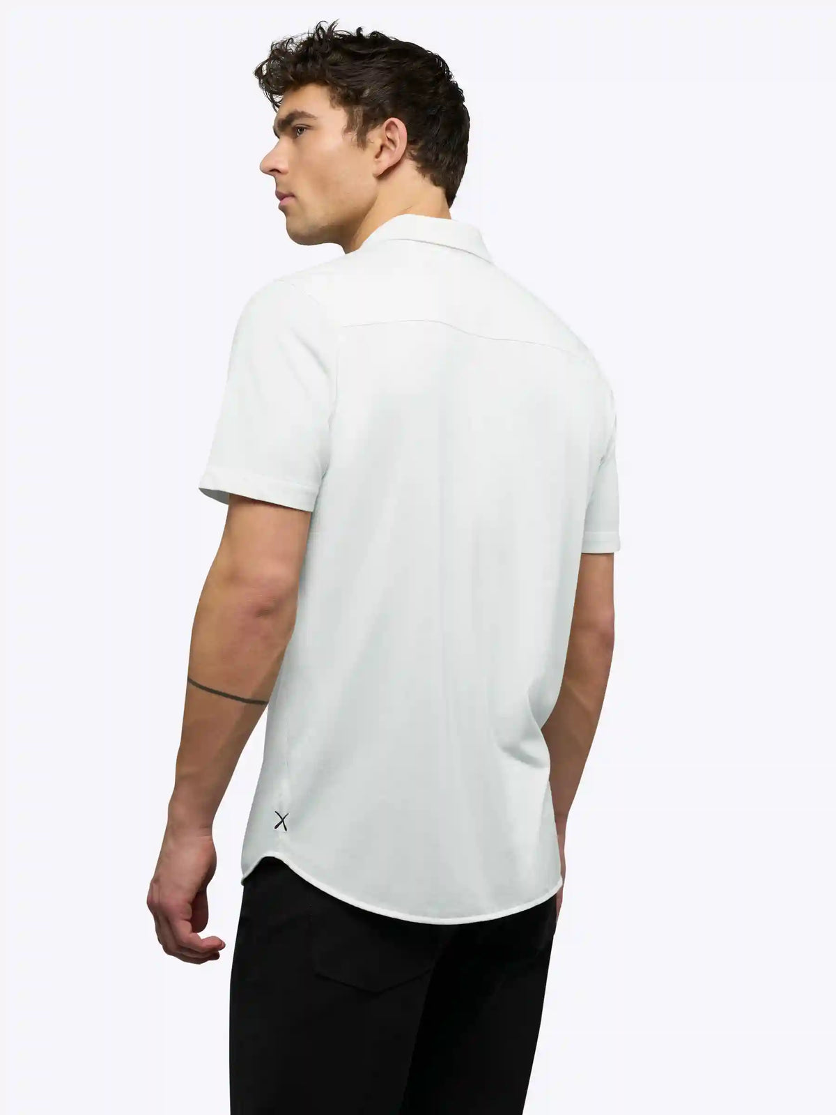 AO Button Up | Black Signature-Fit PYCA Pro®