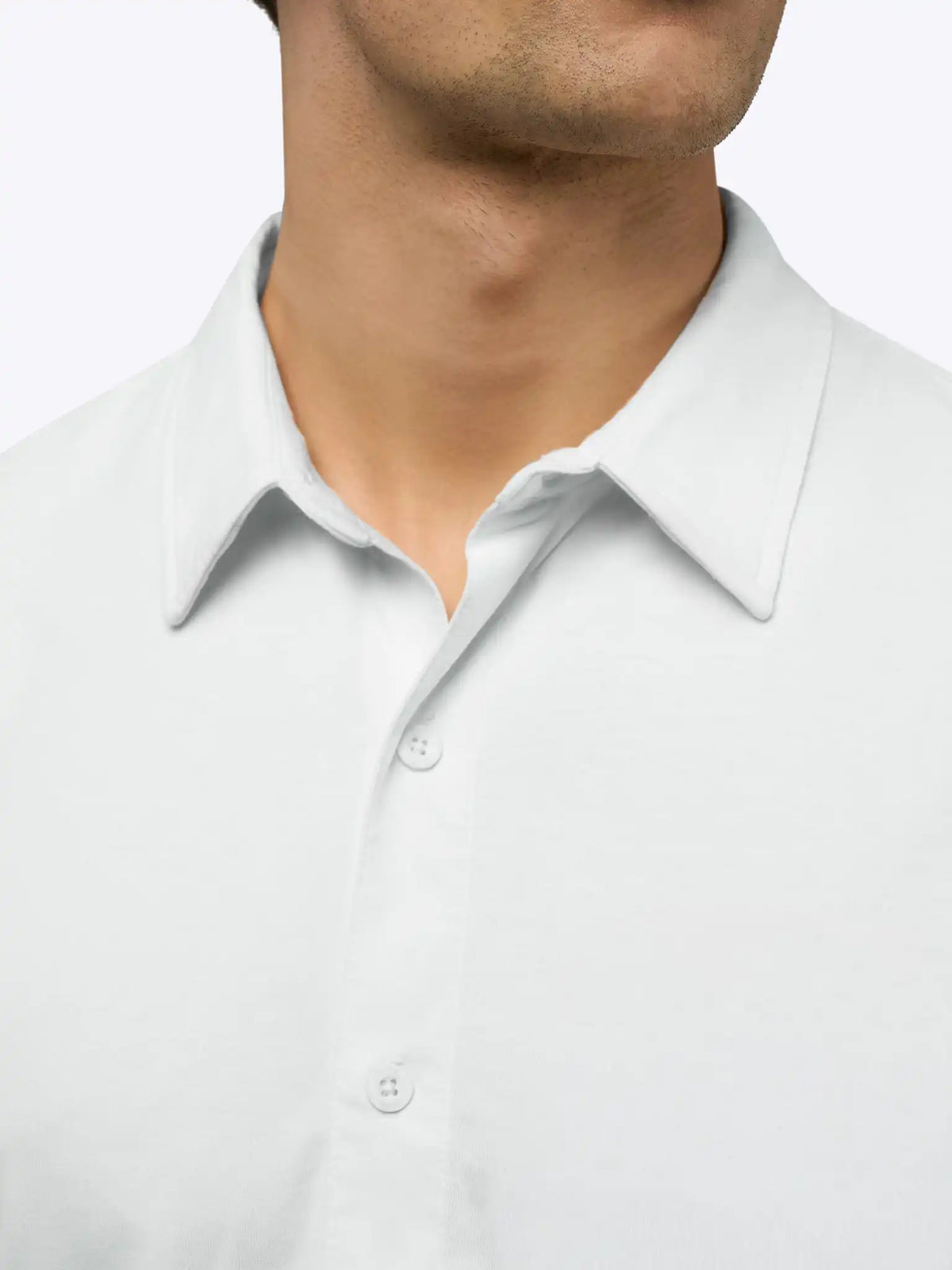 AO Button Up | Black Signature-Fit PYCA Pro®