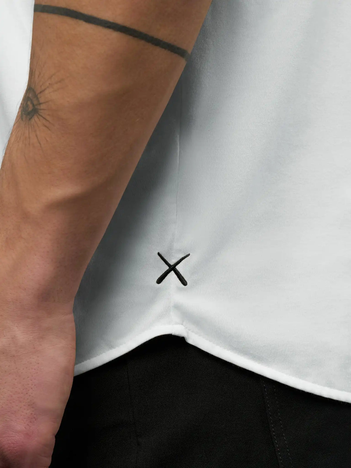 AO Button Up | Black Signature-Fit PYCA Pro®