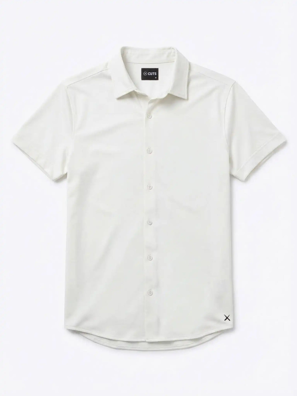 AO Button Up | Black Signature-Fit PYCA Pro®