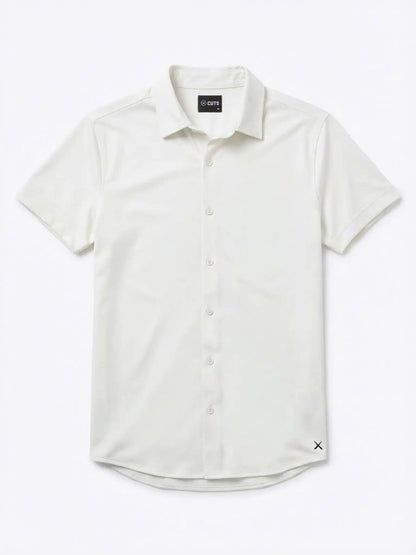 AO Button Up | Black Signature-Fit PYCA Pro®